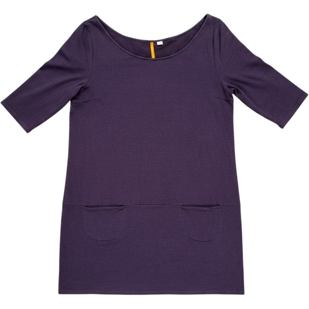 Anthropologie Saturday Sunday Tunic Dress Womens Large Purple Lagenlook